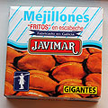 Javimar Pickled Mussels