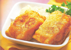 Batter Fried Hake Cubes