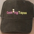CookingTapas Cap Adult Black