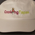 CookingTapas Cap Child White